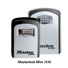 Masterlock sleutelberging