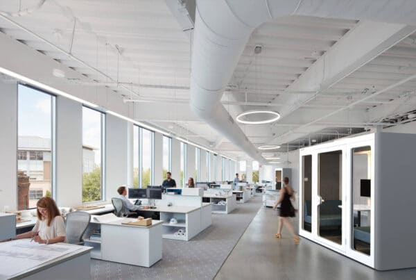 Zevenbergen kantoorefficiency hybride werken