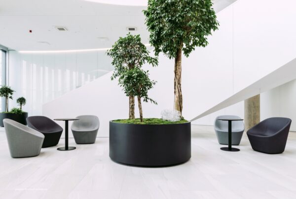 Een luxe kantoorinrichting maakt indruk!