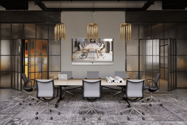 Industrieel interieur trend kantoorinrichtingen zevenbergen kantoorefficiency