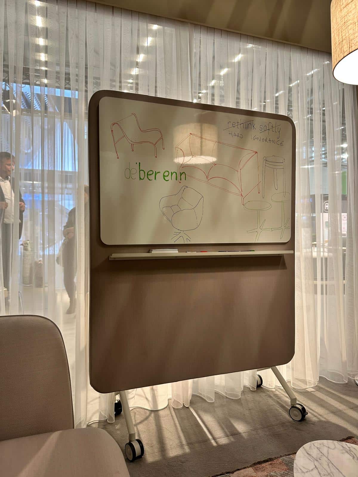 Orgatec 2024 - ruimtes en functies blenden