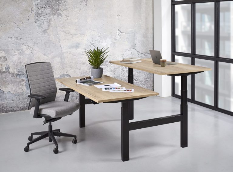 Orange Office elektrisch duobureau YF