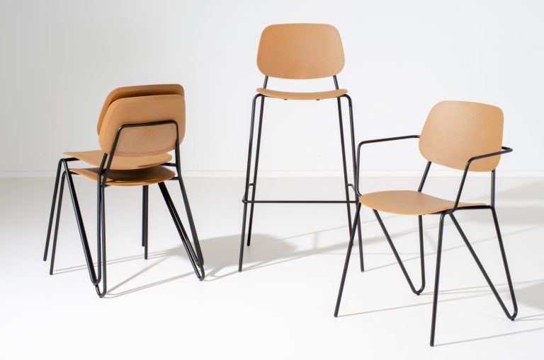 FP Collection barkruk en stoel Luca