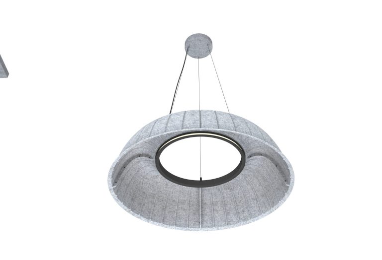 Feltouch Segment lamp