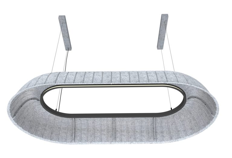 Feltouch Segment lamp