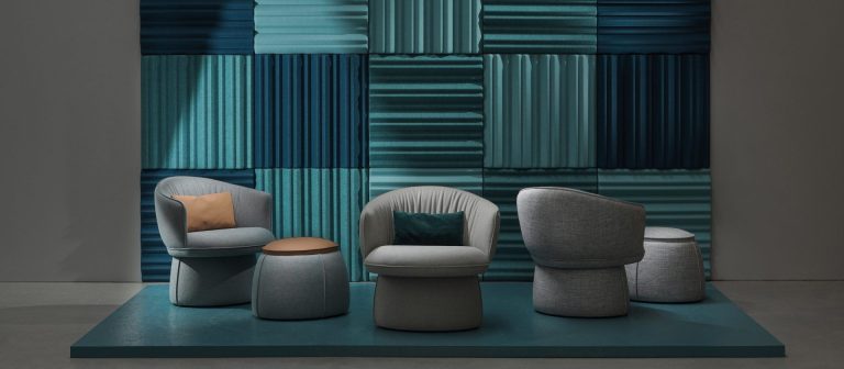 De Berenn fauteuil Bussola