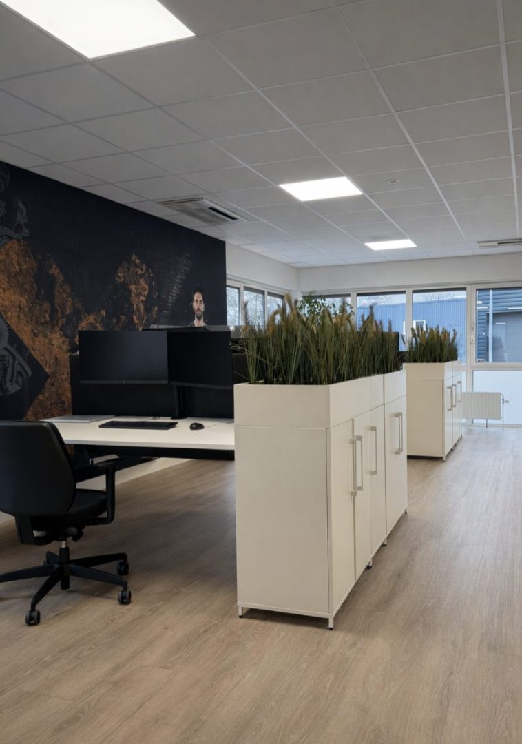 Project en kantoorinrichting op maat